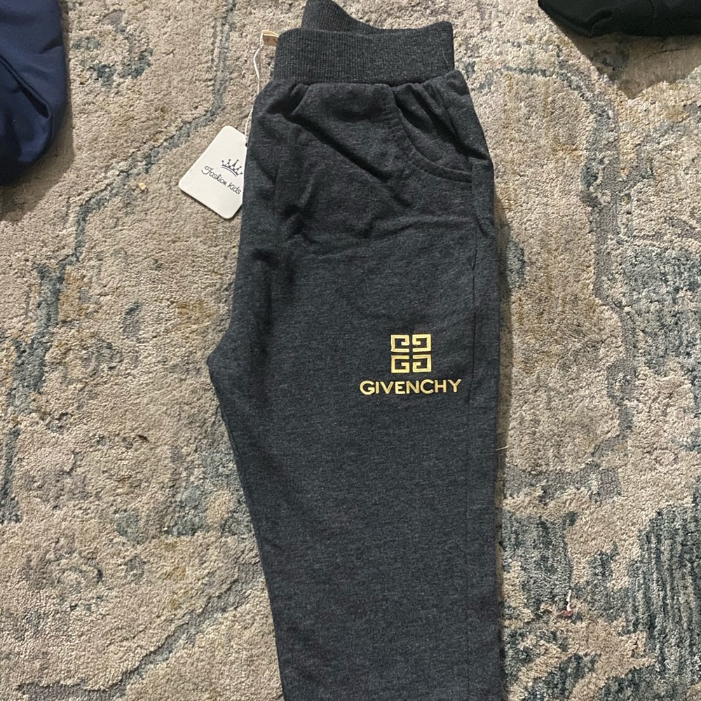 Brand New Grey Unisex Joggers